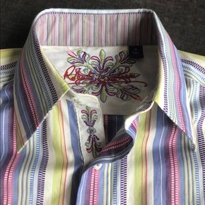 Beautiful Robert Graham button down